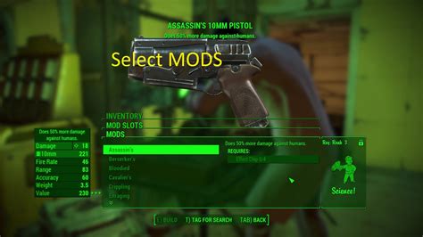 add legendary effect fallout 4|fallout 4 mod legendary modification.